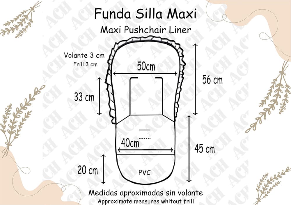 Funda Silla Maxi
